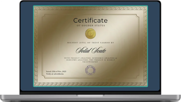 Solverified Gold Audit