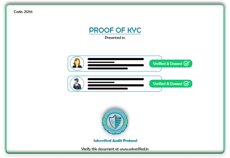 proof of kyc